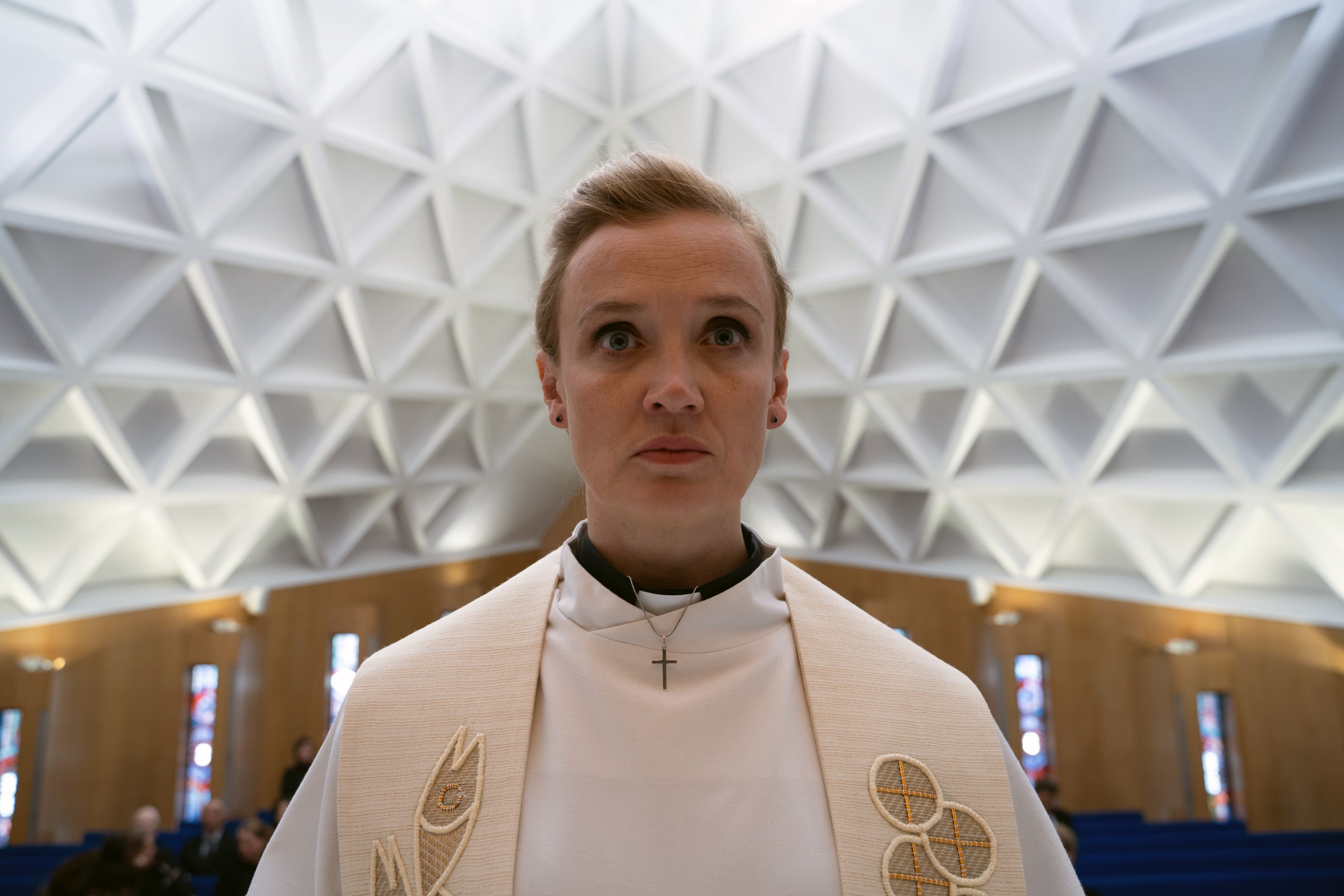 Lilja Nótt as Elísabet in the award winning Sisterhood series